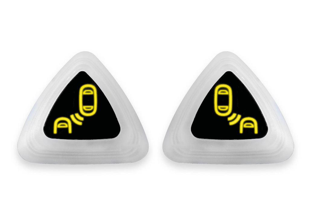 Phonocar VM390 BLIND SPOT DETECTION SYSTEM Rivelatore di angoli ciechi - TechSoundSystem.com