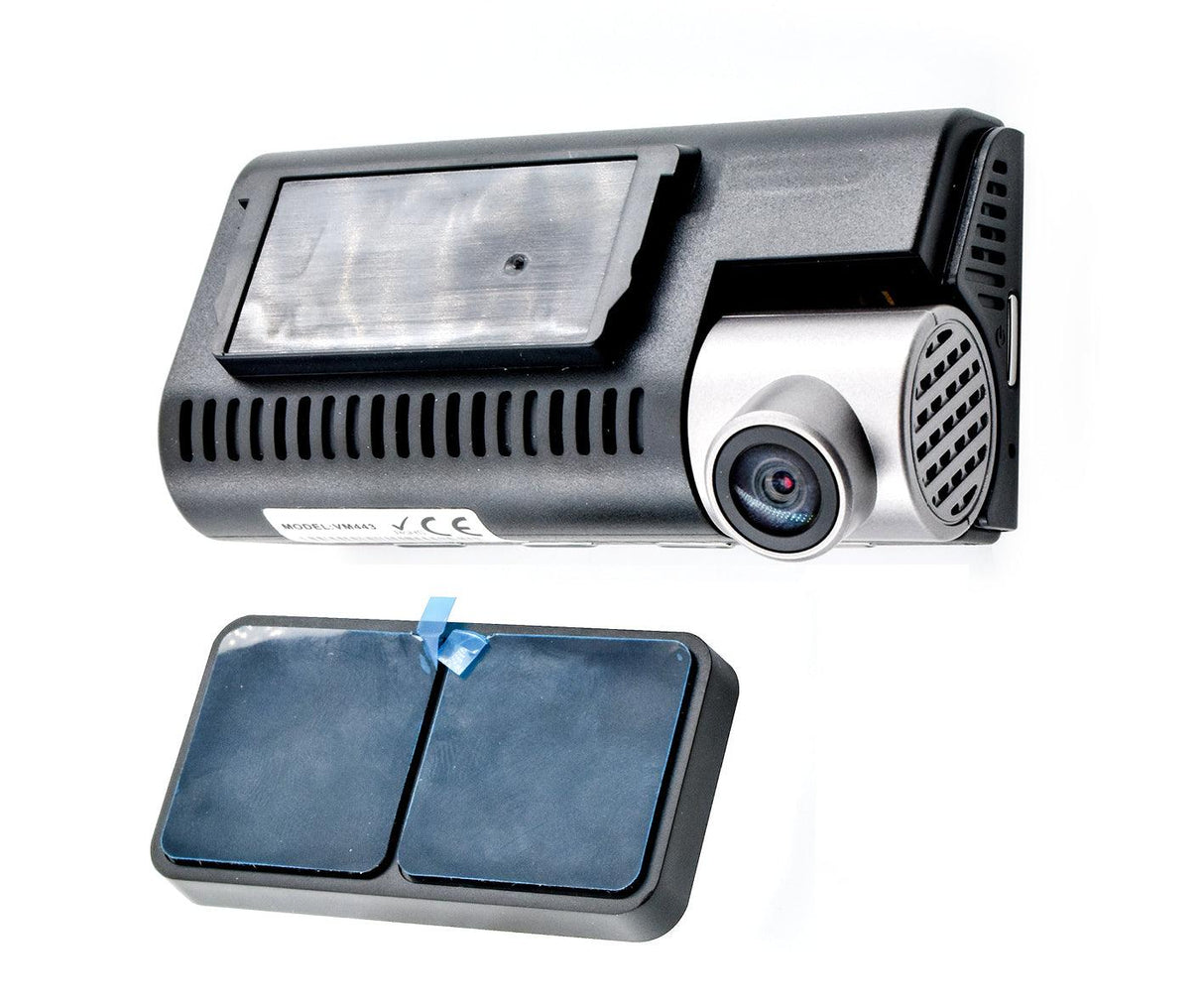 Phonocar VM443 DASHCAM WI-FI / GPS con DISPLAY e APP - TechSoundSystem.com
