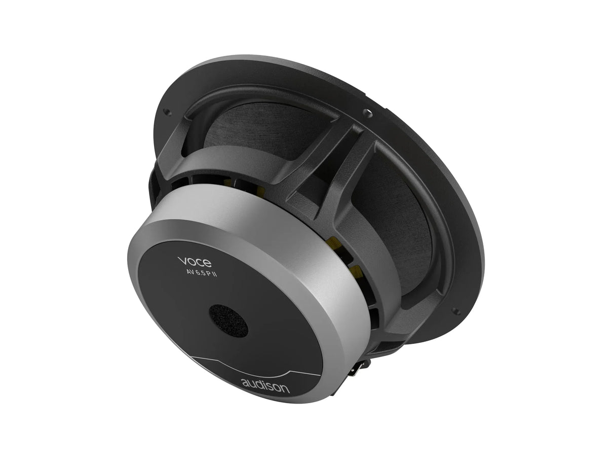 Audison AV 6.5 P II coppia woofer 165mm 4 Ohm 300W
