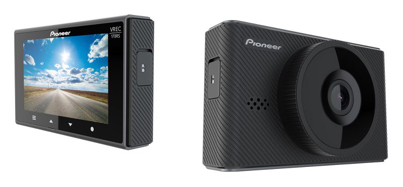 Pioneer VREC-170RS Dashcam Full HD, 30 fps, Visione 129° GPS, Display da 3" GPS - TechSoundSystem.com