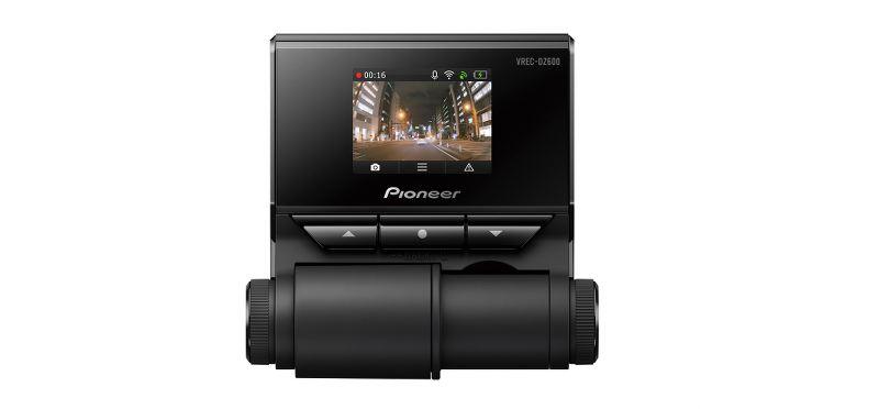 Pioneer VREC-DZ600 Dash Cam Full HD, 27,5 fps. Visione di 160° , GPS, Wi-Fi, modalità notturna - TechSoundSystem.com