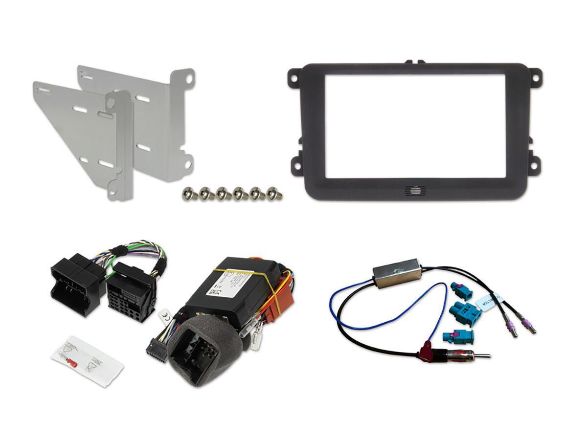 Alpine KIT-7VWX303 Kit dedicato ai monitor INE-W720D o iLX-705D/ILX-F905D Piattaforme VW (MIB-PQ - Seat, Skoda e VW) - TechSoundSystem.com
