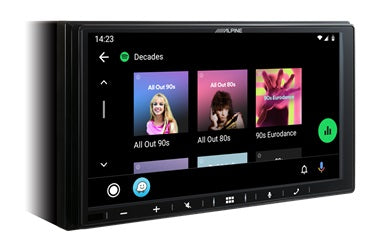 Alpine iLX-W690D autoradio 2 Din multimediale 7" DAB+ Car Play, Android Auto, profondità ridotta - TechSoundSystem.com