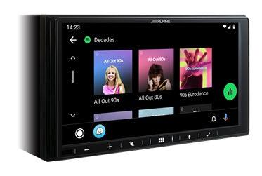 Alpine ILX-W690D-TIPO autoradio 2 DIN custom per FIat Tipo KIT-TIPO-UART con radio con VP1 e VP2 - TechSoundSystem.com