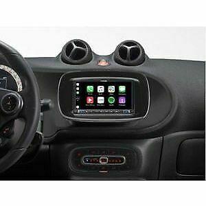 Alpine INE-W720SM-B autoradio per Smart 453 Car Play Android Auto, NERO - TechSoundSystem.com