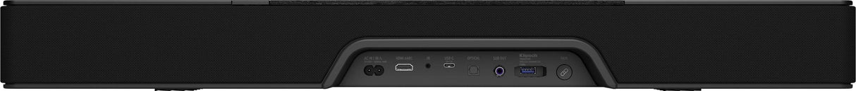 KLIPSCH FLEXUS SOUNDBAR CORE 100 BLACK Soundbar 2.1 compatta con HDMI