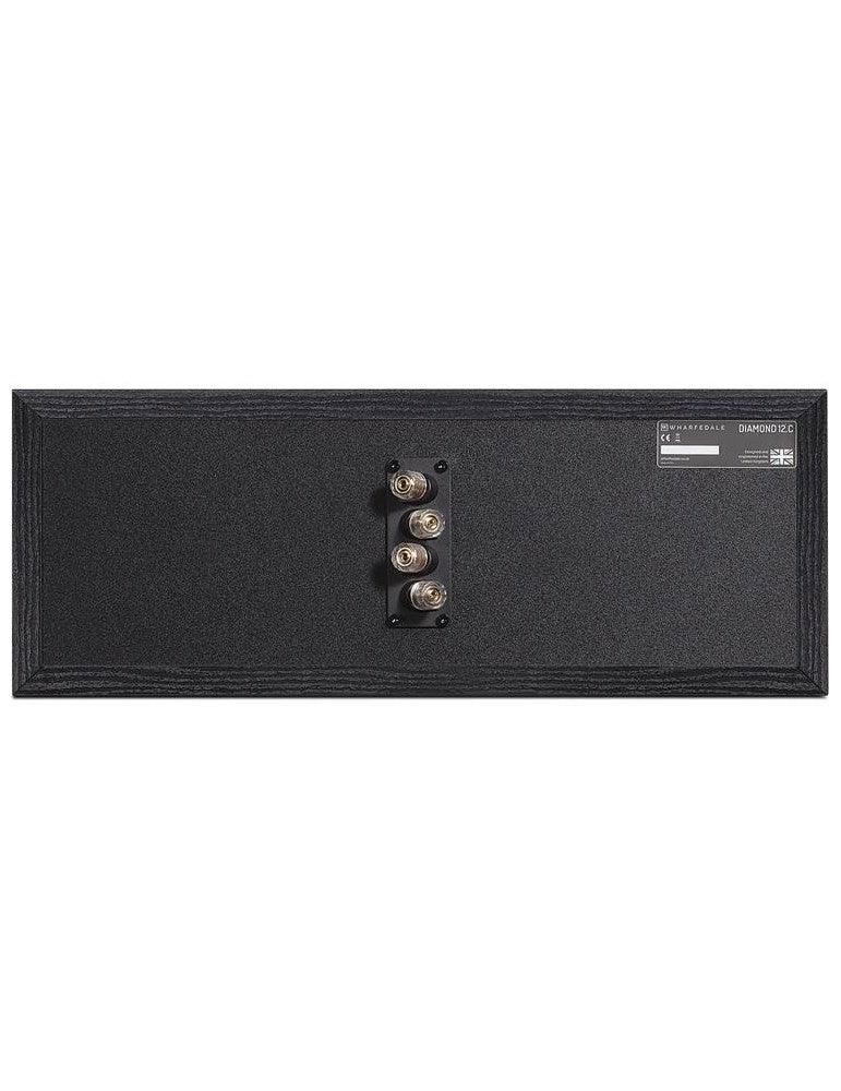 Wharfedale DIAMOND 12.C Diffusore centrale, 2 vie, bass reflex da 100W - TechSoundSystem.com