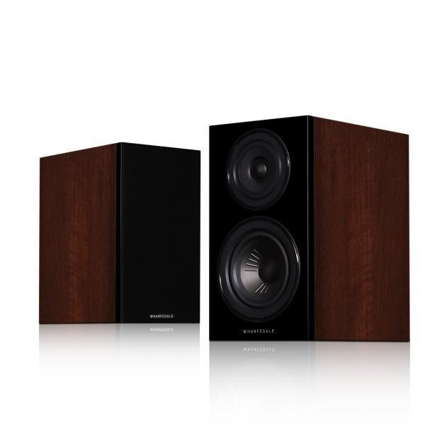 Wharfedale DIAMOND 12.1 Coppia diffusori da scaffale, 2 vie, bass reflex da 100W - TechSoundSystem.com