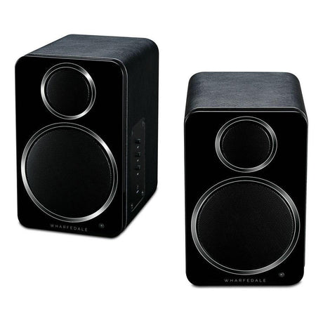Wharfedale DS-2 Coppia diffusori attivi wireless Bluetooth, 15W x 2, woofer 75mm - TechSoundSystem.com