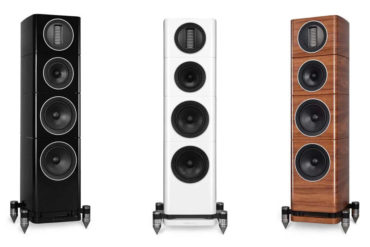 Wharfedale ELYSIAN 3 Coppia diffusori Hi-End da pavimento 3 vie bass-reflex 200W