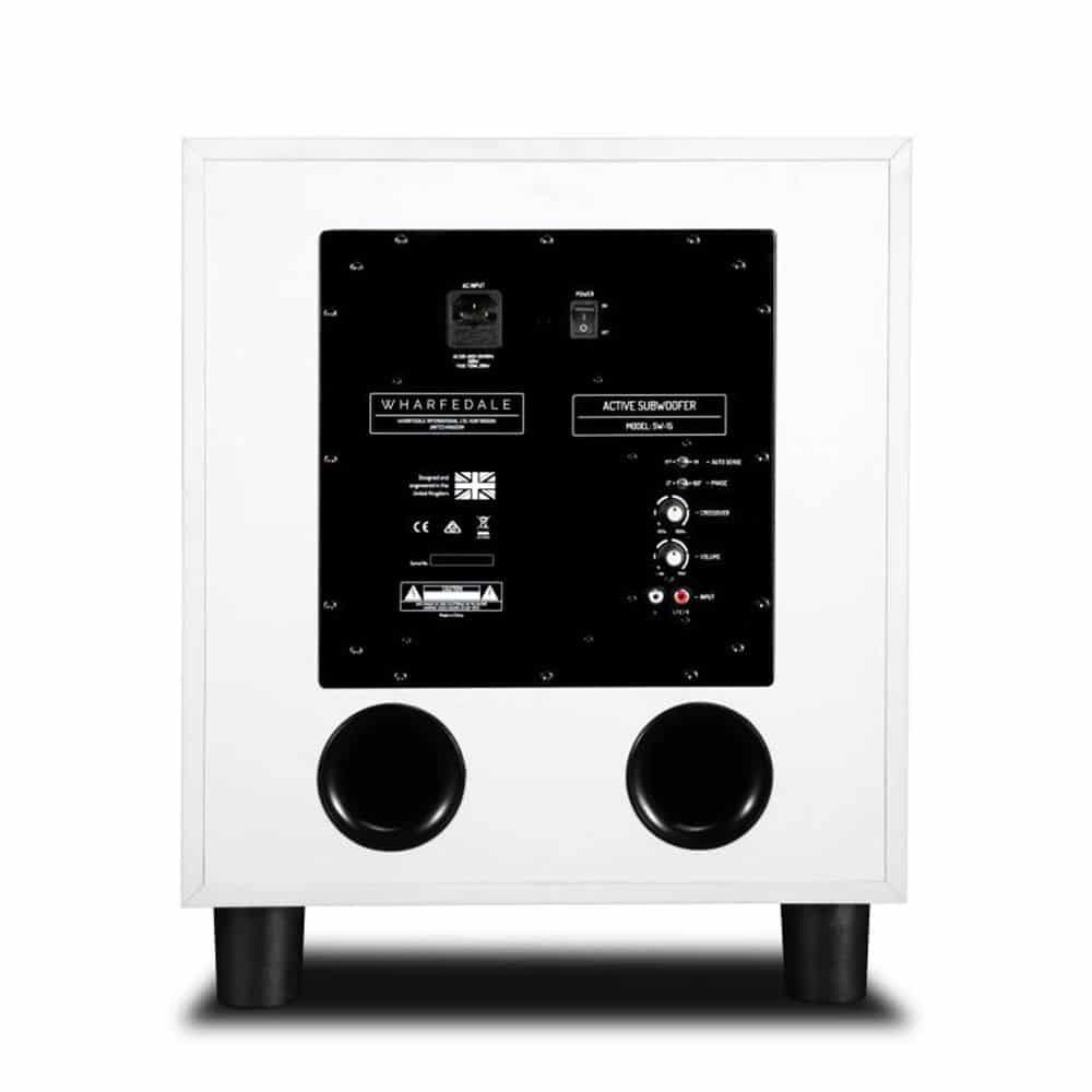 Wharfedale SW10 Subwoofer attivo, bass reflex, woofer da 25cm, 200W - TechSoundSystem.com