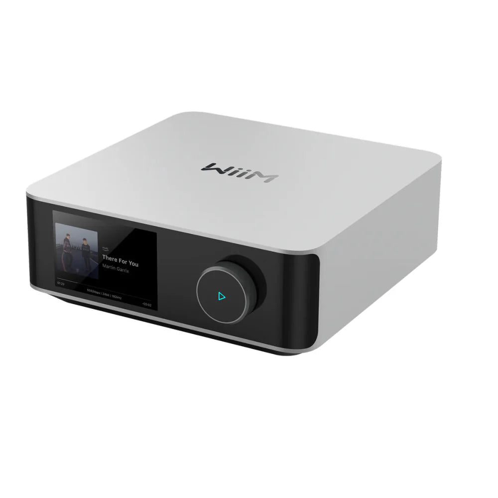 WiiM Amp Ultra Amplificatore integrato con Streamer 100W 2 canali, DAC ESS ES9039Q2M SABRE