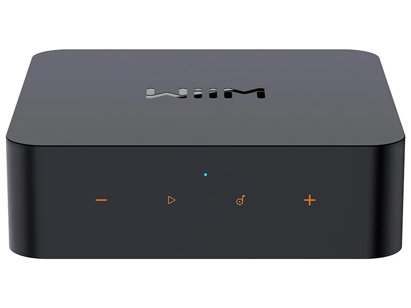 WiiM PRO PLUS Streamer e DAC Audiophile AKM AK4493SEQ, Output 24-bit/192kHz Chromecast audio, WiFi Multiroom