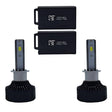 Alkor WLKLED-WEZEN-H1 kit LED H1 Wezen 12 Volt 55W da 17.000 LUMEN!! Filtro HYPERCANBUS - TechSoundSystem.com