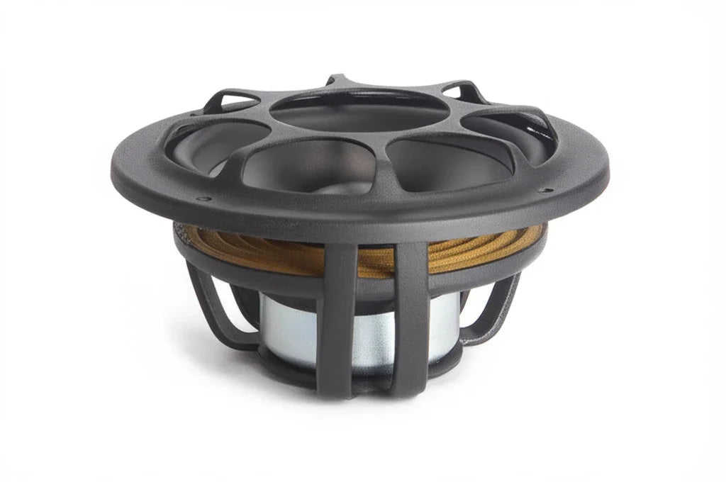 Morel Elate Carbon MW5 coppia di woofer 130mm 4 ohm 500W