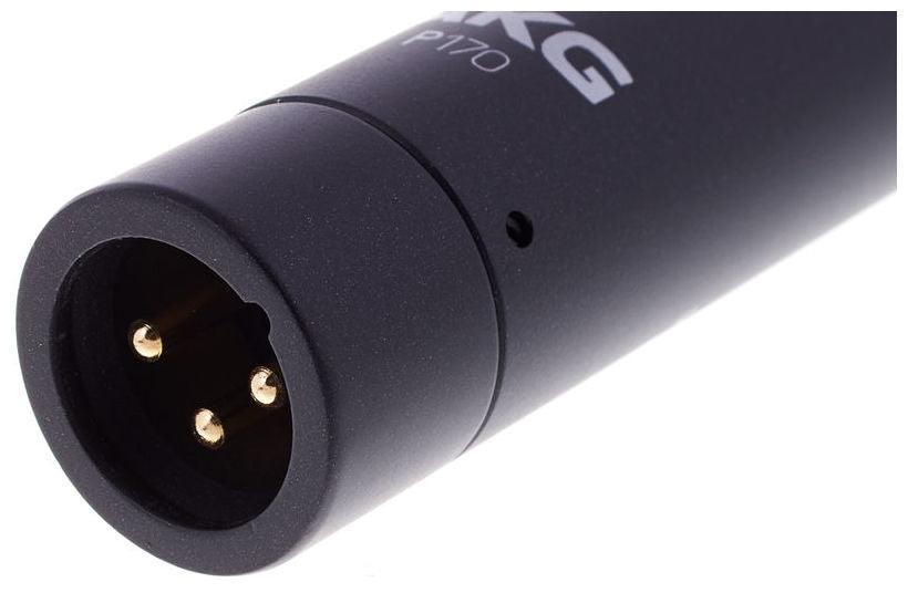 AKG P170 PERCEPTION MICROFONO A CONDENSATORE PICCOLO DIAFRAMMA STRETTO DA STUDIO E LIVE CARDIOIDE - TechSoundSystem.com