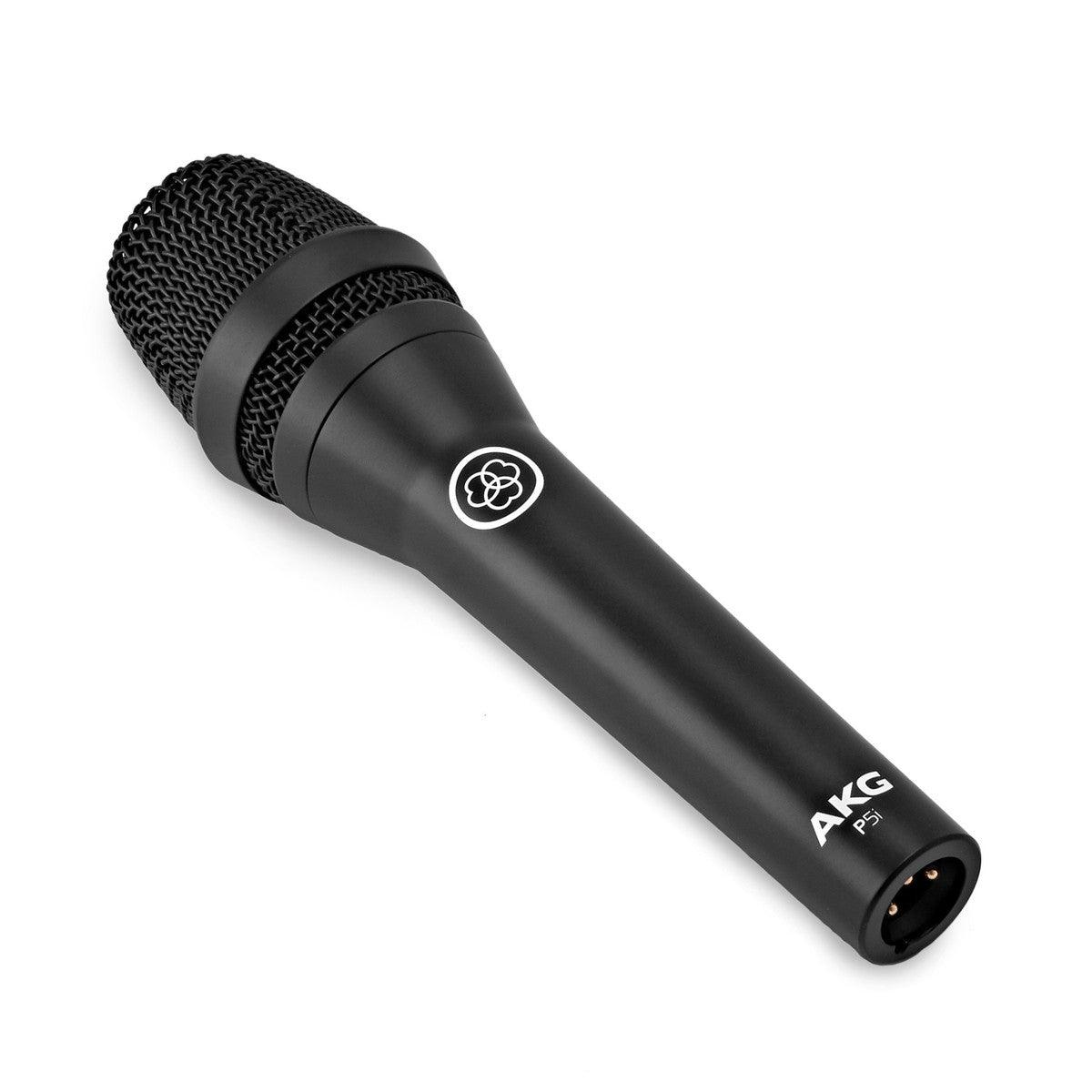 AKG P5i MICROFONO DINAMICO SUPERCARDIOIDE PER VOCE COMPATIBILE CON HARMAN CONNECTED PA - TechSoundSystem.com