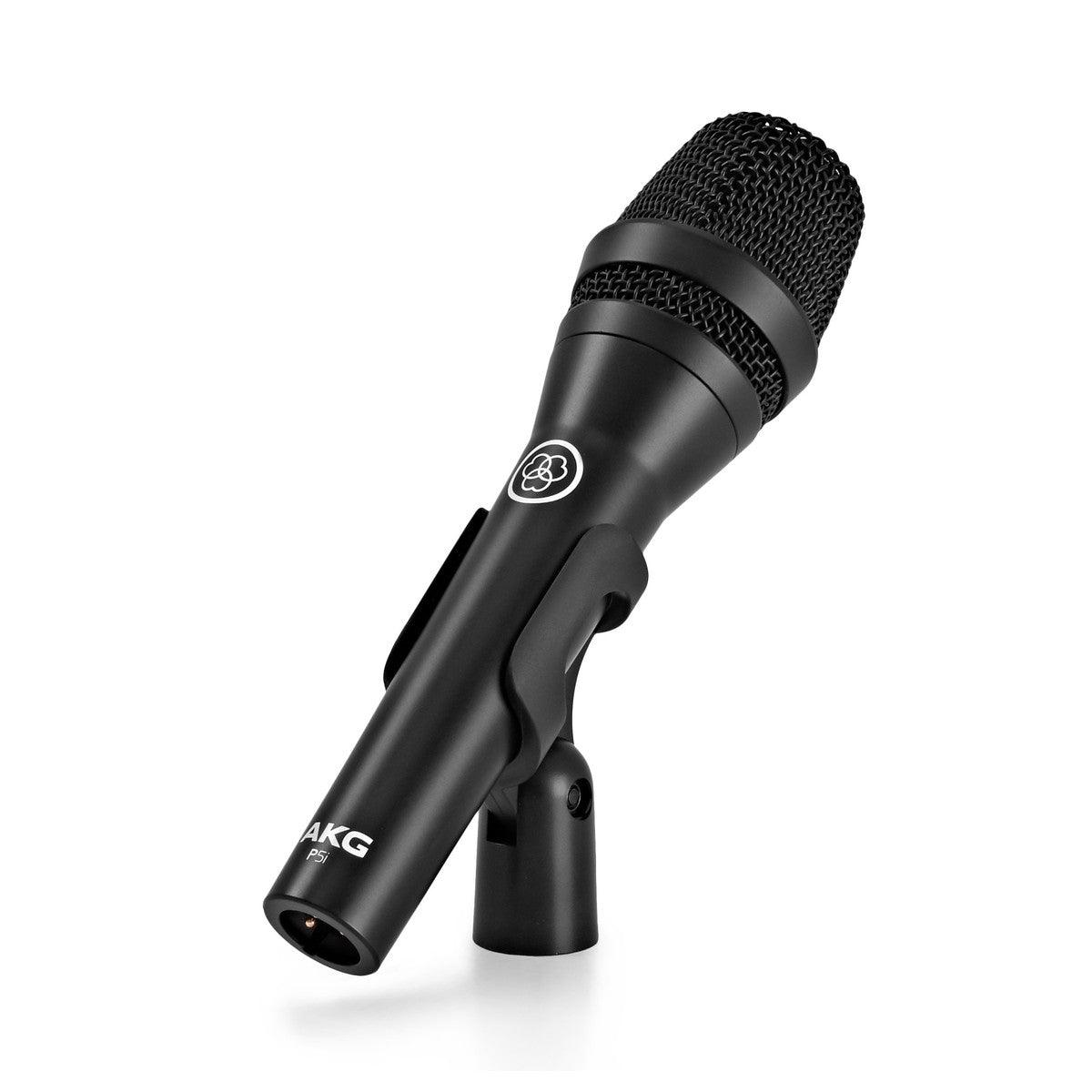 AKG P5i MICROFONO DINAMICO SUPERCARDIOIDE PER VOCE COMPATIBILE CON HARMAN CONNECTED PA - TechSoundSystem.com