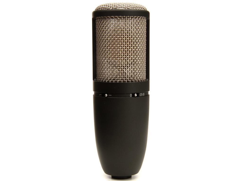 AKG PERCEPTION P-420 MICROFONO A CONDENSATORE LARGO DIAFRAMMA CARDIOIDE OMNIDIREZIONALE FIGURA OTTO - TechSoundSystem.com