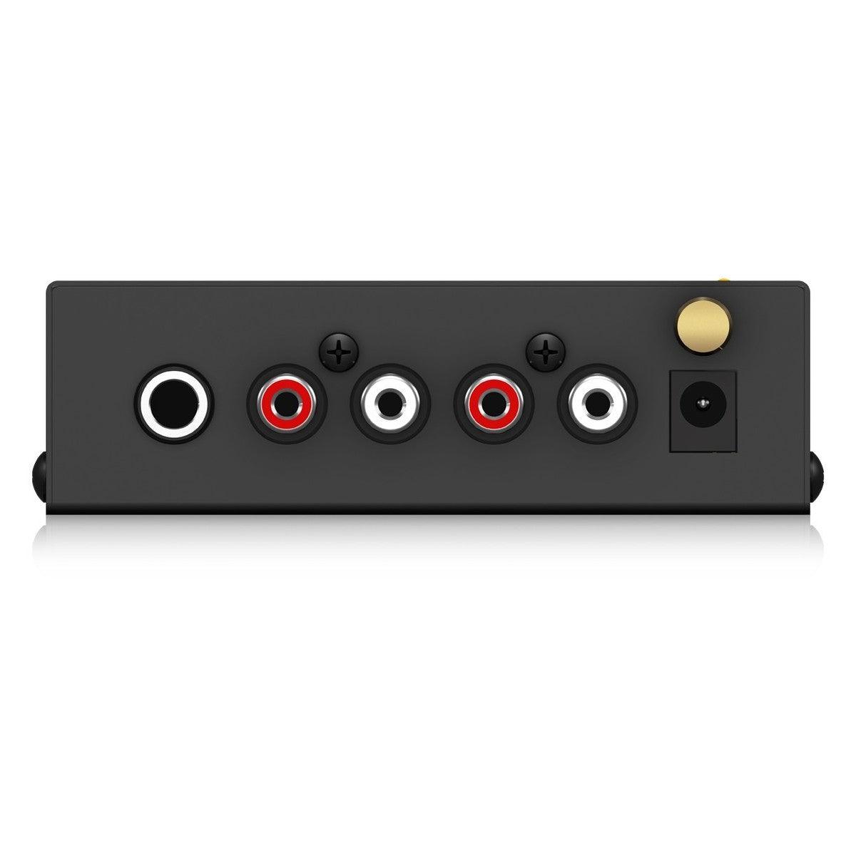 BEHRINGER PP400 MICROPHONO PREAMPLIFICATORE PER GIRADISCHI RIAA PHONO PRE - TechSoundSystem.com