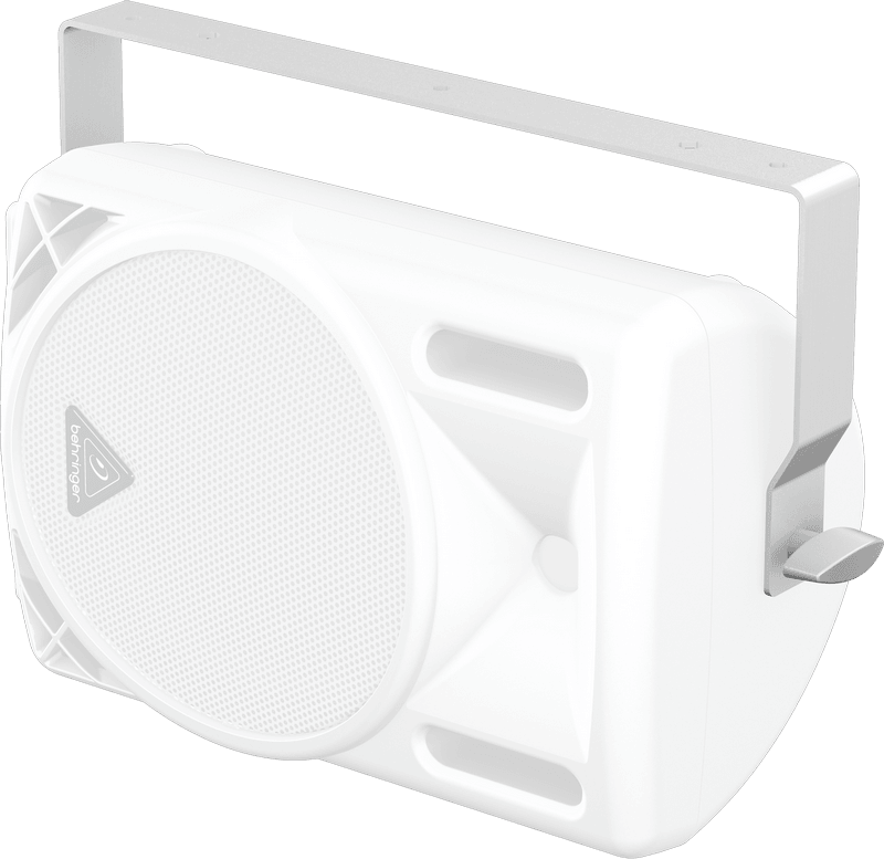 BEHRINGER WB208-WH WALLMOUNT WHITE STAFFA DA MURO PER MONTAGGIO A PARETE CASSA B208D-WH BIANCA - TechSoundSystem.com