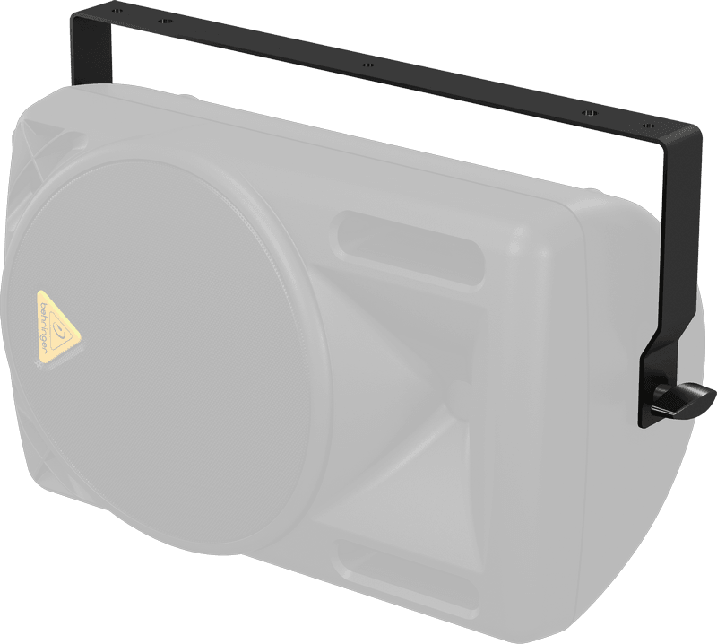 BEHRINGER WB210 WALLMOUNT BLACK STAFFA DA MURO PER MONTAGGIO A PARETE CASSA B210D NERA - TechSoundSystem.com