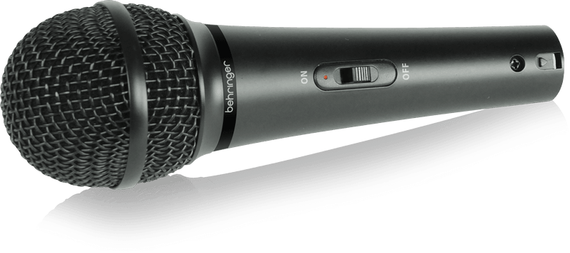 BEHRINGER XM1800S KIT 3 MICROFONI DINAMICI CARDIODI + 3 CLAMPS + CUSTODIA SET PER CANTO E KARAOKE - TechSoundSystem.com