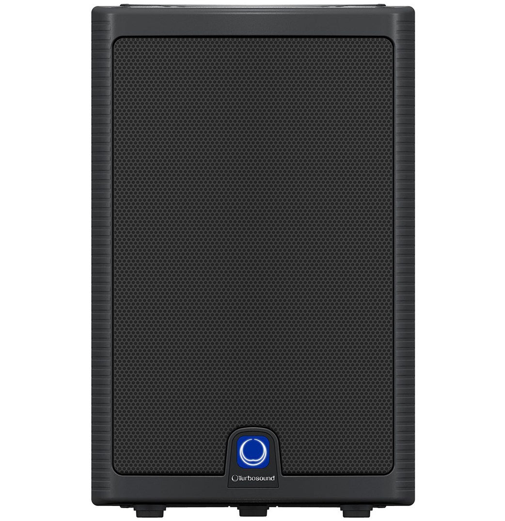 TURBOSOUND MILAN M10 CASSA AMPLIFICATA DUE VIE 10" 600W 2 CANALI EQUALIZZATORE DUE BANDE - TechSoundSystem.com