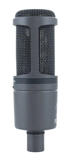 AUDIO TECHNICA AT2020 USBi MICROFONO CARDIOIDE CONDENSATORE A DIAFRAMMA LARGO USB LIGHTING IOS IPHONE - TechSoundSystem.com