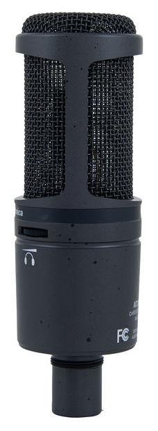 AUDIO TECHNICA AT2020USB+ MICROFONO CARDIOIDE CONDENSATORE USB - TechSoundSystem.com