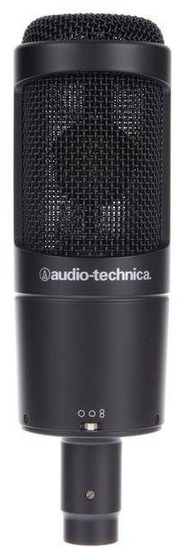 AUDIO TECHNICA AT2050 MICROFONO A CONDENSATORE MULTIPOLARE DA STUDIO - TechSoundSystem.com