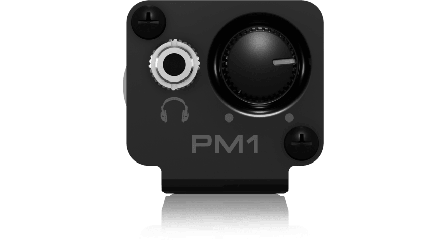 BEHRINGER PM1 POWERPLAY PERSONAL IN EAR MONITOR DA CINTURA CON INGRESSO XLR EX-DEMO - TechSoundSystem.com