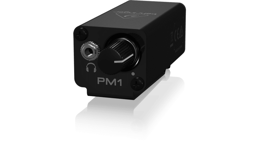 BEHRINGER PM1 POWERPLAY PERSONAL IN EAR MONITOR DA CINTURA CON INGRESSO XLR EX-DEMO - TechSoundSystem.com