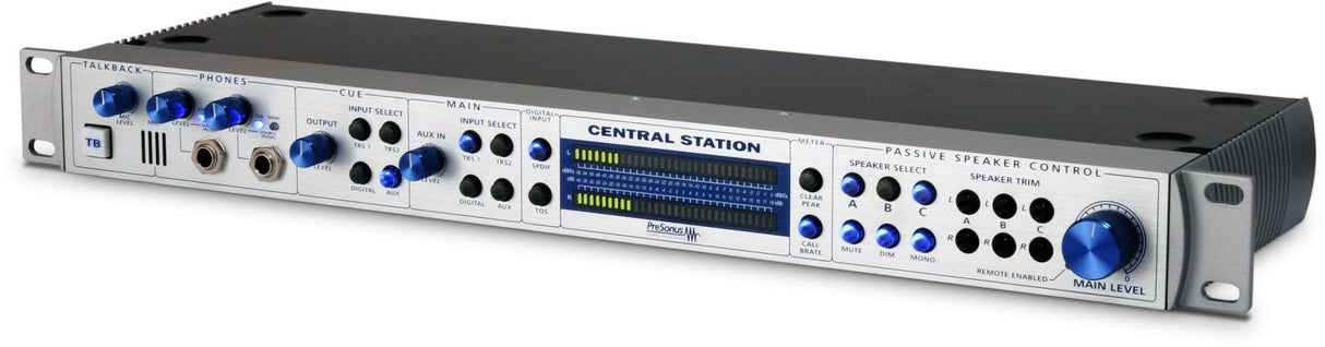 PRESONUS CENTRAL STATION PLUS INTERFACCIA GESTIONE CONTROL ROOM - TechSoundSystem.com