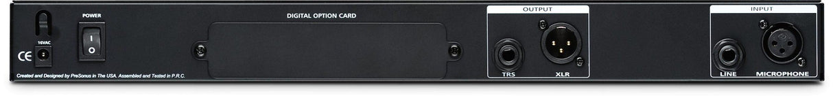 PRESONUS STUDIO CHANNEL STRIP PREAMPLIFICATORE MICROFONICO VALVOLARE - TechSoundSystem.com