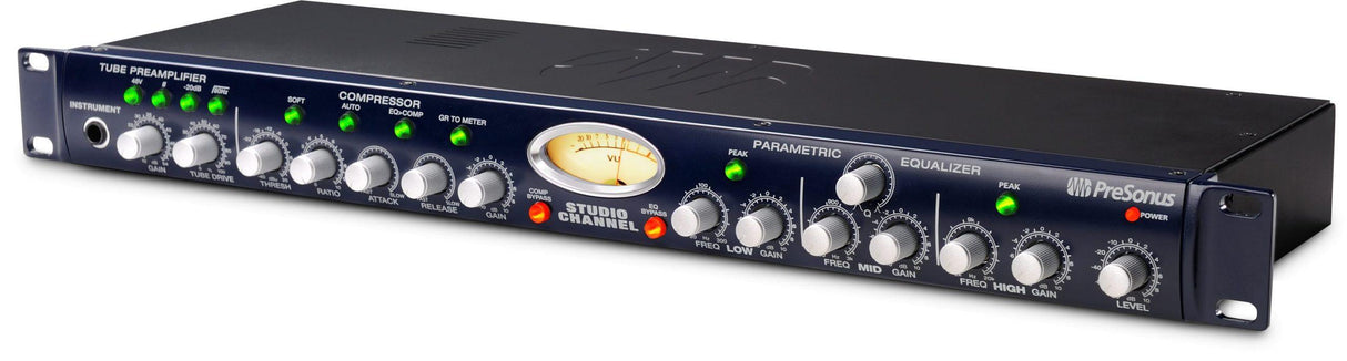 PRESONUS STUDIO CHANNEL STRIP PREAMPLIFICATORE MICROFONICO VALVOLARE - TechSoundSystem.com
