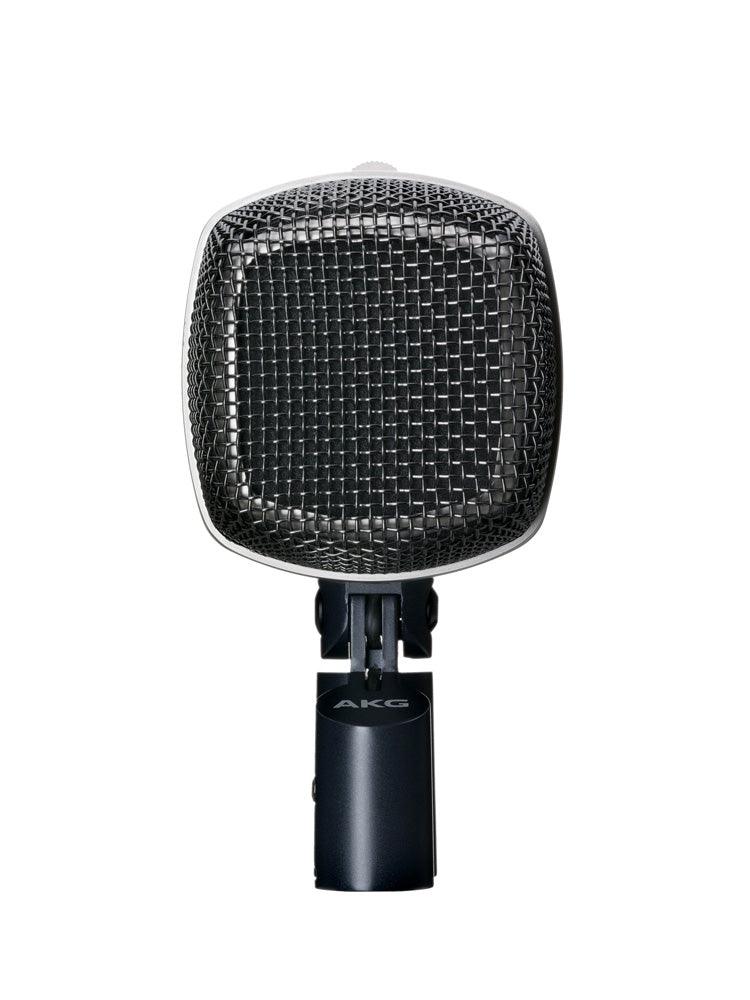 AKG D12VR MICROFONO DINAMICO CARDIOIDE PER GRANCASSA 3 PRESET SELEZIONABILI CON CUSTODIA - TechSoundSystem.com