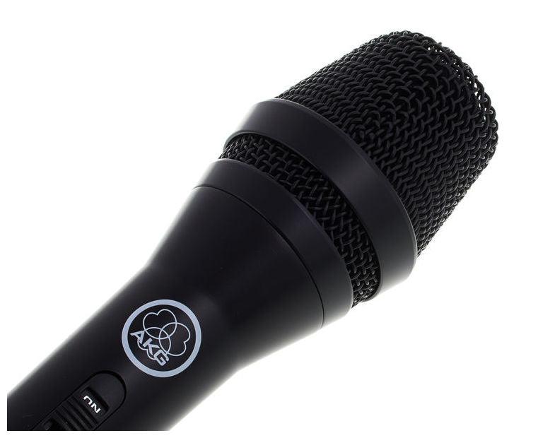 AKG P3 S PERCEPTION LIVE MICROFONO DINAMICO CARDIOIDE CON INTERRUTTORE ON OFF - TechSoundSystem.com