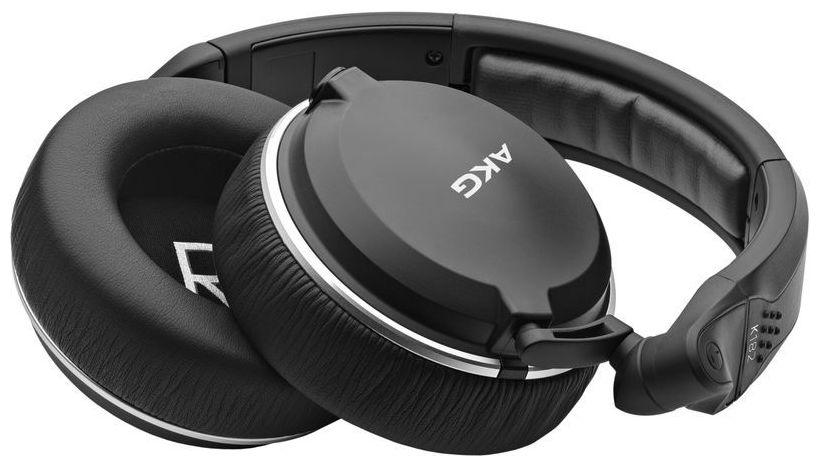 AKG K182 CUFFIA MONITOR CHIUSA PER TASTIERA E BATTERIA ELETTRONICA - TechSoundSystem.com