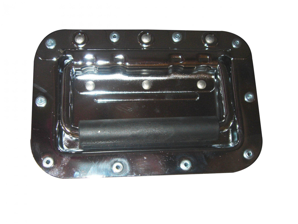 EXTREME FLIGHT CASE PER BEHRINGER WING 4 FARFALLE PER BLOCCAGGIO 6 MANIGLIE PER TRASPORTO INTERNO IN SCHIUMA - TechSoundSystem.com