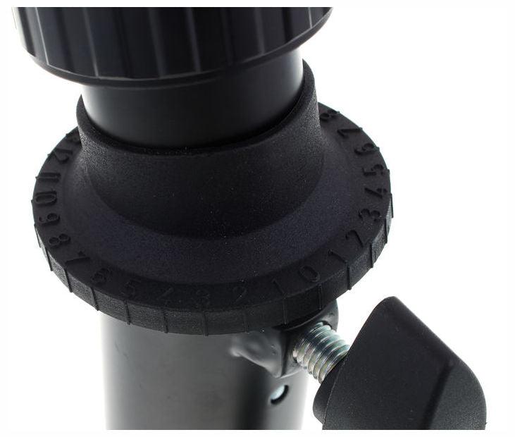 KONIG & MEYER 19674 CONNETTORE PER SPEAKER INCLINATO PER SUPPORTI DA 35 MM - TechSoundSystem.com