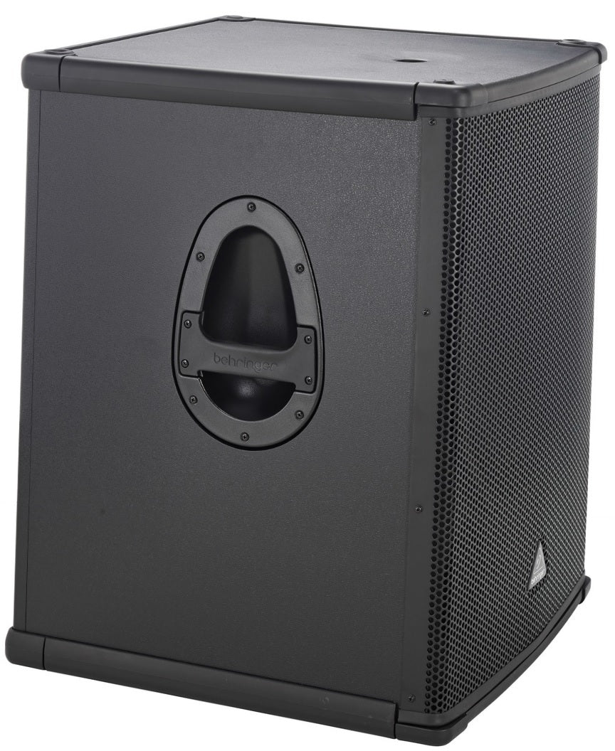 BEHRINGER B1800XP SUBWOOFER ATTIVO WOOFER 18" TURBOSOUND 3000 WATT AMPLIFICATO CROSSOVER STEREO - TechSoundSystem.com