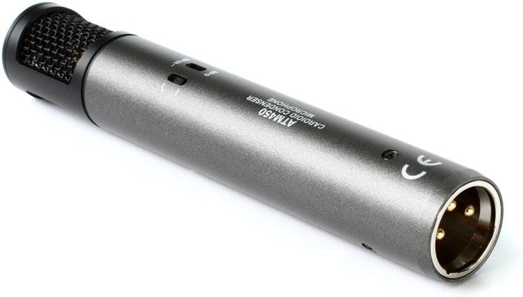 AUDIO TECHNICA ATM450 MICROFONO CARDIOIDE A CONDENSATORE PER STRUMENTI - TechSoundSystem.com