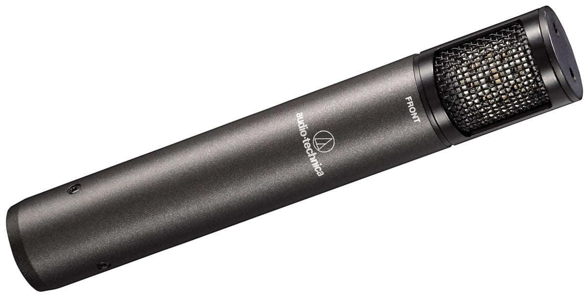 AUDIO TECHNICA ATM450 MICROFONO CARDIOIDE A CONDENSATORE PER STRUMENTI - TechSoundSystem.com
