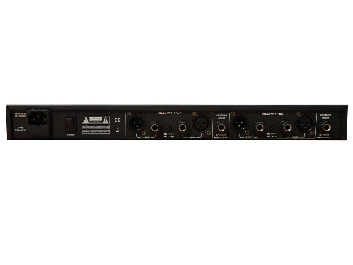 EXTREME MDX2802XL COMPRESSORE ANALOGICO LIMITER + EXPANDER + GATE MONTAGGIO A RACK - TechSoundSystem.com