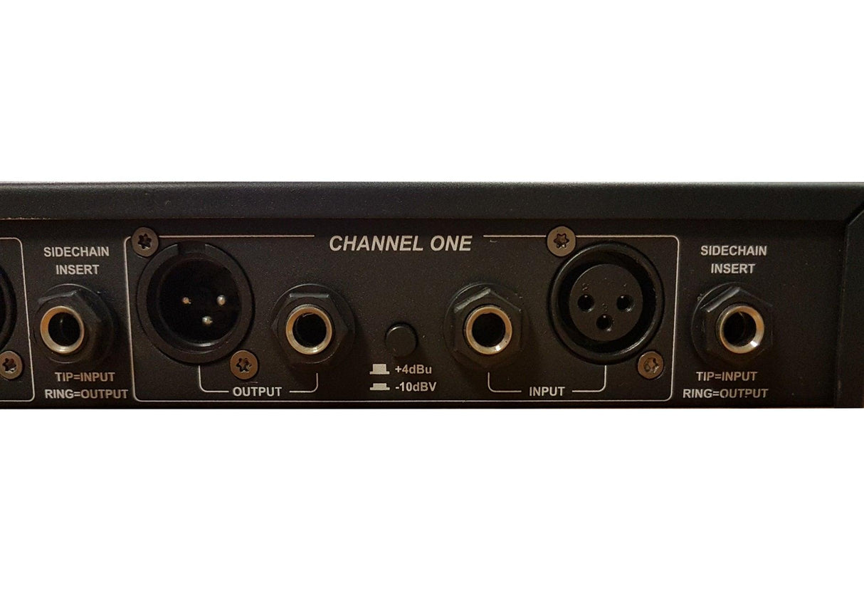 EXTREME MDX2802XL COMPRESSORE ANALOGICO LIMITER + EXPANDER + GATE MONTAGGIO A RACK - TechSoundSystem.com