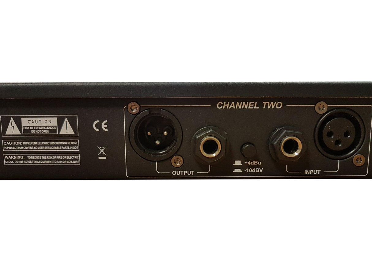 EXTREME MDX2802XL COMPRESSORE ANALOGICO LIMITER + EXPANDER + GATE MONTAGGIO A RACK - TechSoundSystem.com