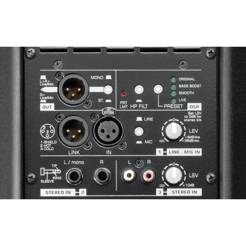 FBT XLITE 15A CASSA ATTIVA BIAMPLIFICATA DUE VIE BASS REFLEX 1000 WATT WOOFER 15" - TechSoundSystem.com