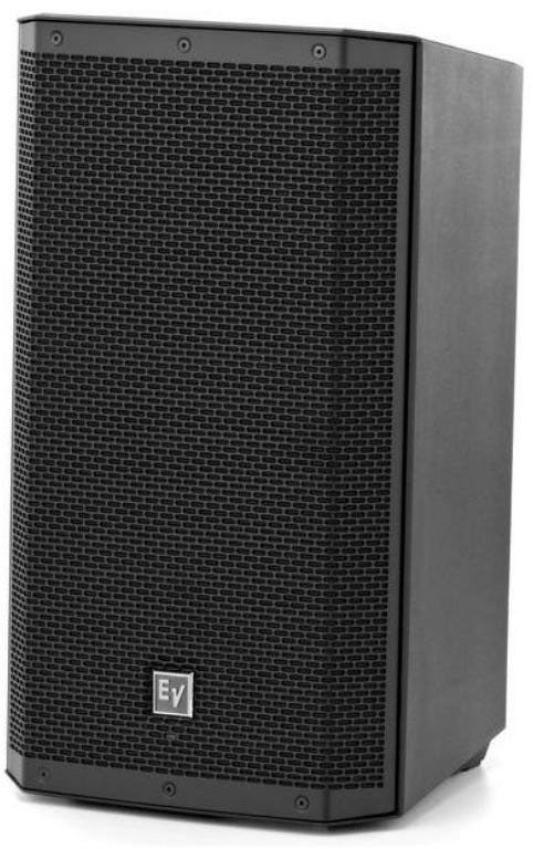 EV ELECTROVOICE ZLX-12P CASSA ATTIVA DSP DISPLAY 1000 WATT MIXER MIC LINE JACK XLR WOOFER 12" DRIVER 1.5" CLASSE D 2 VIE - TechSoundSystem.com