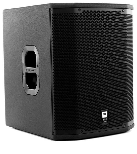 JBL PRX418S SUBWOOFER PASSIVO 18" REFLEX 800W 8 OHM 130DB - TechSoundSystem.com